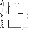 Barrière sécurité T4 H=0900mm Rés=14mm P=10m Version PACK