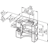 Barrière sécurité T4 H=0900mm Rés=14mm P=10m Version PACK