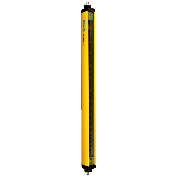 Barrière sécurité (E+R) T2 2fx H=0500mm Rés=500mm P=6m / M12 / RES Barrière sécurité (E+R) T2 2fx H=0500mm Rés=500mm P=6m / M12 / RES-Lire la description