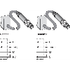 Rideau optique H=0440mm Rés=45mm P=3m PNP M08 4P