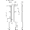 Rideau optique H=0440mm Rés=45mm P=3m PNP M08 4P