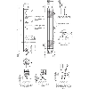 Barrière sécurité T4 6fx Rés=220mm P=70m (R) / M12x8