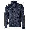 U-Power - Sweat-shirt bleu foncé zippé SNUG