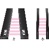 Rideau optique Smart line H=1240mm Rés=40mm P=3m