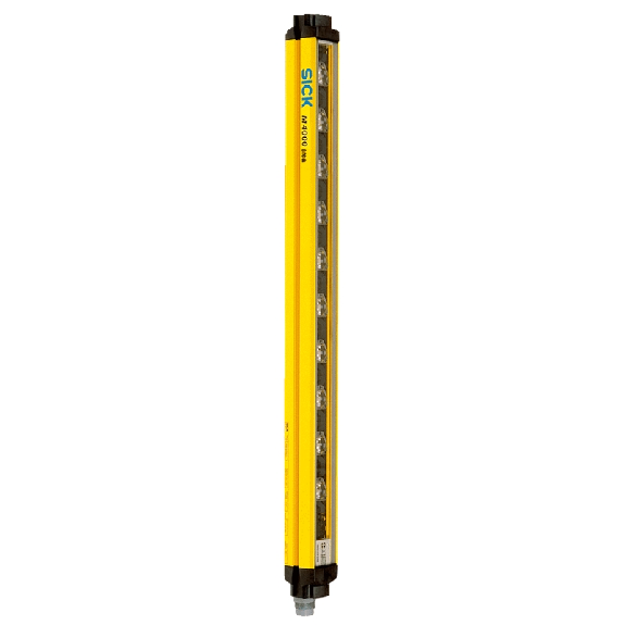 Barrière sécurité T4 (R) H=0750mm Rés=80mm P=70m / M26x11+FE Barrière sécurité T4 (R) H=0750mm Rés=80mm P=70m / M26x11+FE-Lire la description