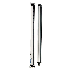 Rideau optique Eco-line H=0450mm Rés=30mm P=12m 2xPNP / M12 4P