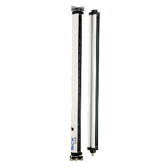 Rideau optique Eco-line H=0450mm Rés=30mm P=12m 2xPNP / M12 4P-Lire la description