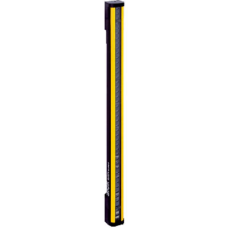 Barrière immatérielle de sécurité Type 4, résolution 14 mm, portée 20 m-Lire la description