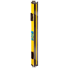 2 vitres additionnelles de protection H=1200mm avec fixation adhésive