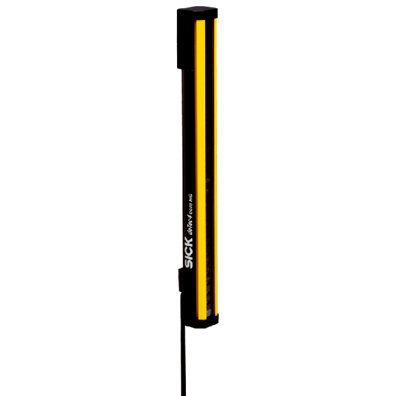 Barrière immatérielle de sécurité Type 4, résolution 14 mm, portée 10 m-Lire la description
