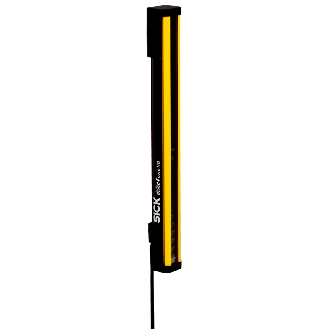 Barrière immatérielle de sécurité Type 4, résolution 14 mm, portée 10 m-Lire la description