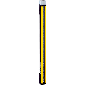 Barrière sécurité T4 (R) H=1800mm Rés=14mm P=20m LED-Lire la description