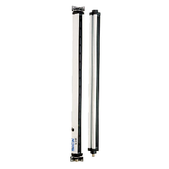 Rideau optique Eco-line H=2070mm Rés=30mm P=12m 2xPNP / M12 4P-Lire la description