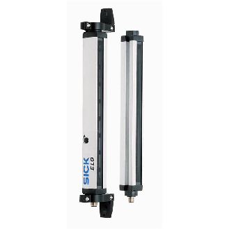 Rideau optique Eco-line H=0210mm Rés=30mm P=2m 2xPNP / M12 4P-Lire la description