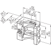 Barrière sécurité T4 H=1500mm Rés=14mm P=10m Version PACK