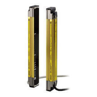 Barrière sécurité T4 H=0960mm Rés=25mm P=9m PNP Cascadable Av. Huile-Lire la description