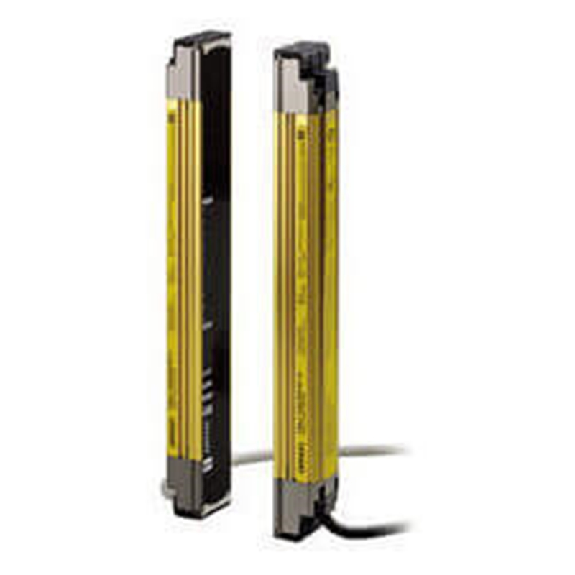Barrière sécurité T4 H=0960mm Rés=25mm P=9m PNP Cascadable Av. Huile Barrière sécurité T4 H=0960mm Rés=25mm P=9m PNP Cascadable Av. Huile-Lire la description