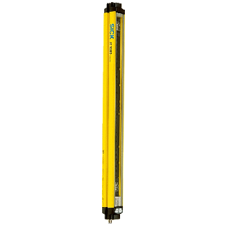 Barrière sécurité T4 4fx Rés=300mm P=4.5m Std A/P / M12x8 et M12x5-Lire la description