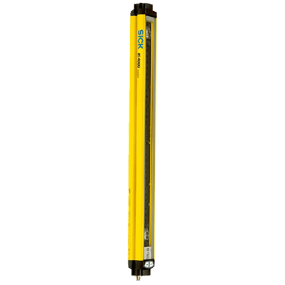 Barrière sécurité T4 4fx Rés=300mm P=4.5m Std A/P / M12x8 et M12x5 Barrière sécurité T4 4fx Rés=300mm P=4.5m Std A/P / M12x8 et M12x5-Lire la description