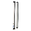 Rideau optique Eco-line H=1050mm Rés=30mm P=12m 2xPNP / M12 4P