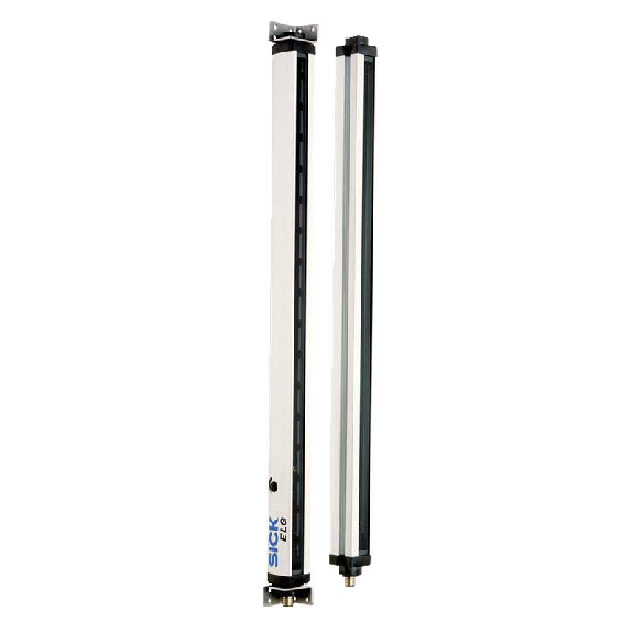 Rideau optique Eco-line H=1050mm Rés=30mm P=12m 2xPNP / M12 4P Rideau optique Eco-line H=1050mm Rés=30mm P=12m 2xPNP / M12 4P-Lire la description