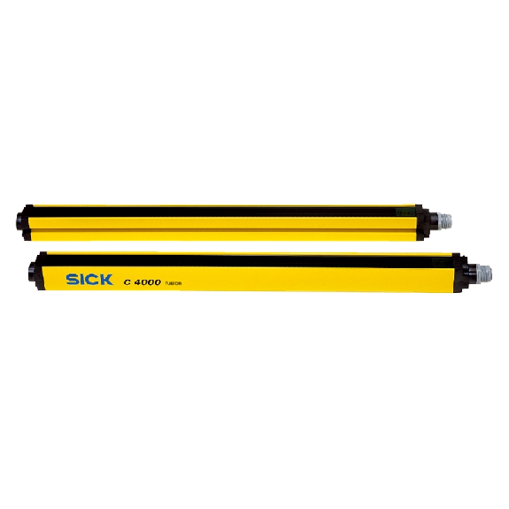 Barrière sécurité T4 (R) H=1050mm Rés=20mm P=21m Fusion M26 12P Barrière sécurité T4 (R) H=1050mm Rés=20mm P=21m Fusion M26 12P-Lire la description