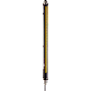 Barrière sécurité T4 (R) H=0600mm Rés=30mm P=12,5m IP69K câble 15m