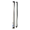 Rideau optique Eco-line H=2460mm Rés=60mm P=12m
