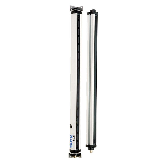 Rideau optique Eco-line H=0450mm Rés=30mm P=12m 2xPNP / Câble 15m Rideau optique Eco-line H=0450mm Rés=30mm P=12m 2xPNP / Câble 15m-Lire la description