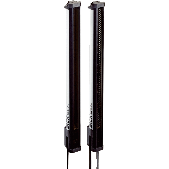 Rideau optique mesurant H=1045mm Rés=5mm P=5m IO-Link (RS-485) Rideau optique mesurant H=1045mm Rés=5mm P=5m IO-Link (RS-485)-Lire la description