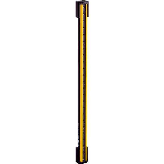 Barrière immatérielle de sécurité Type 4, résolution 30 mm, portée 30 m-Lire la description