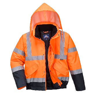 Portwest - Blouson bicolore HV - S266-Lire la description