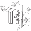 Barrière sécurité T4 H=0750mm Rés=30mm P=15m Version PACK