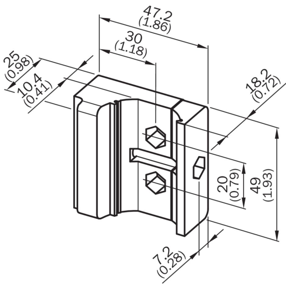 Barrière sécurité T4 H=0750mm Rés=30mm P=15m Version PACK-Lire la description