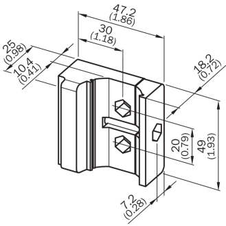 Barrière sécurité T4 H=0750mm Rés=30mm P=15m Version PACK-Lire la description