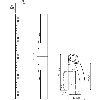 Barrière sécurité T4 H=0360mm Rés=34mm cascade maître/esclave Barrière sécurité T4 H=0360mm Rés=34mm cascade maître/esclave