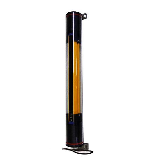 Tube protection IP69K H=1800mm Tube protection IP69K H=1800mm-Lire la description