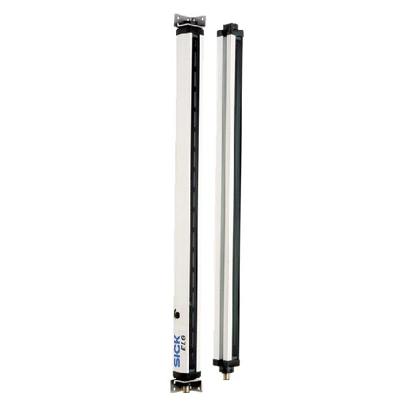 Rideau optique Eco-line H=0150mm Rés=30mm P=12m 2xPNP / M12 4P-Lire la description