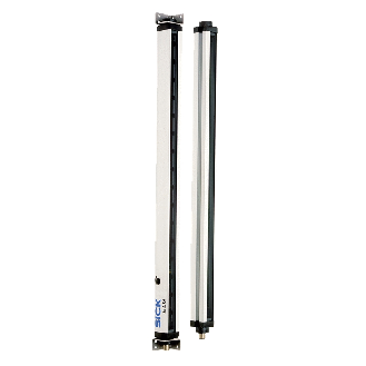 Rideau optique Eco-line H=0150mm Rés=30mm P=12m 2xPNP / M12 4P-Lire la description