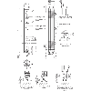 Barrière sécurité T4 3fx Rés=220mm P=70m (R) Std / M12x8
