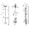 Barrière sécurité T2 7fx Rés=170mm P=25m (R) Std / M12