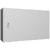 Coffret électrique AX, LHP : 600x380x210 mm, en tôle d'acier