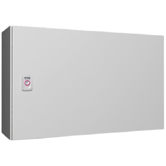 Coffret électrique AX, LHP : 600x380x210 mm, en tôle d'acier Coffret électrique AX, LHP : 600x380x210 mm, en tôle d'acier-Lire la description