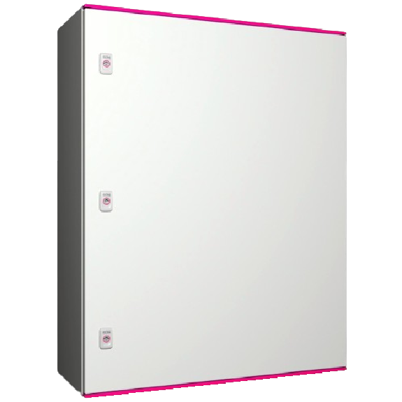 Coffret électrique - AX - polyester - 1 porte pleine- L800 H1000 P300 - IP66 - plaque de montage Coffret électrique - AX - polyester - 1 porte pleine- L800 H1000 P300 - IP66 - plaque de montage-Lire la description