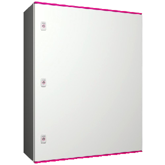 Coffret électrique - AX - polyester - 1 porte pleine- L800 H1000 P300 - IP66 - plaque de montage-Lire la description