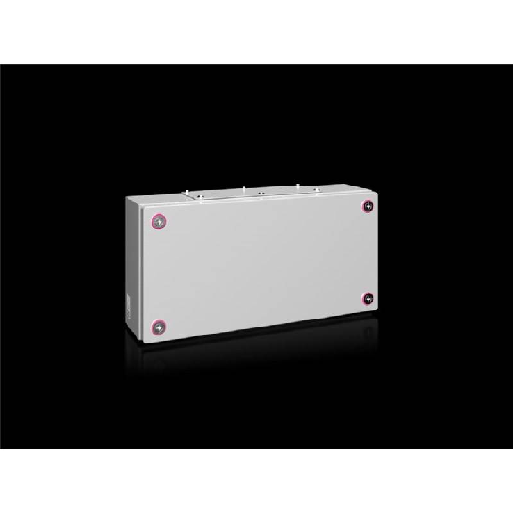 Boîtier jonction-KX-acier-L400H200P120-IP55-avec Plaque Passe-câbles Boîtier jonction-KX-acier-L400H200P120-IP55-avec Plaque Passe-câbles-Lire la description