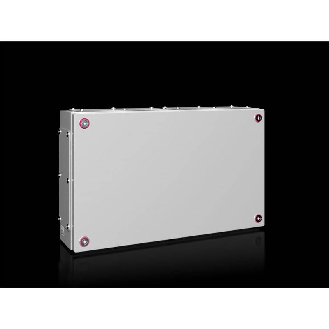 Boîtier jonction KX acier L500H300P120 IP55 avec Plaque Passe-câbles-Lire la description