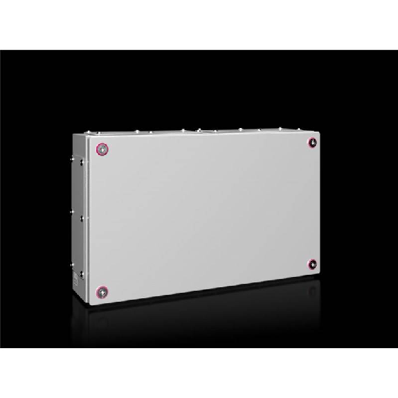 Boîtier jonction-KX-acier-L500H300P120-IP55-avec Plaque Passe-câbles Boîtier jonction-KX-acier-L500H300P120-IP55-avec Plaque Passe-câbles-Lire la description