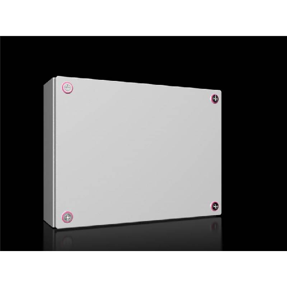 Boîtier jonction-KX-acier-L400H300P120-IP66-sans Plaque Passe-câbles Boîtier jonction-KX-acier-L400H300P120-IP66-sans Plaque Passe-câbles-Lire la description