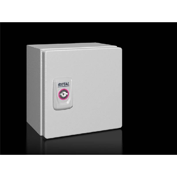 Coffret électrique-KX-acier-1P-L150H150P120-IP66-Plaque de montage-Lire la description